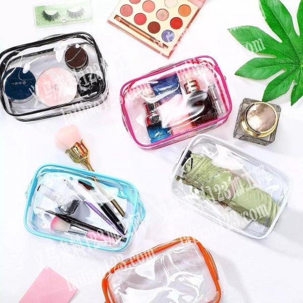 承接高频电压pvc化妆包，收纳袋，笔袋