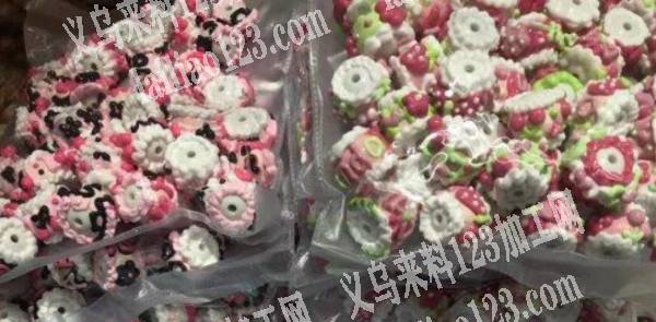手绘珠工厂有吗。长期合作。