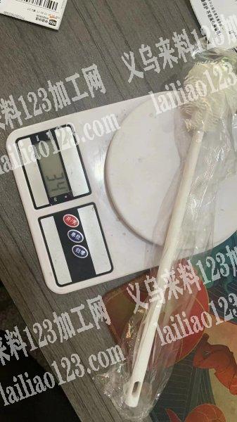 注塑这个刷子的广告，如图，杯刷有订单，寻