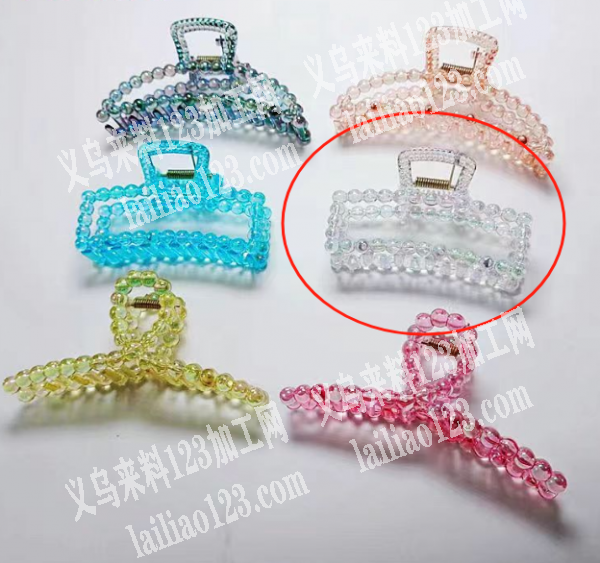 注塑订单，如图，寻找注塑源头抓夹工厂，如