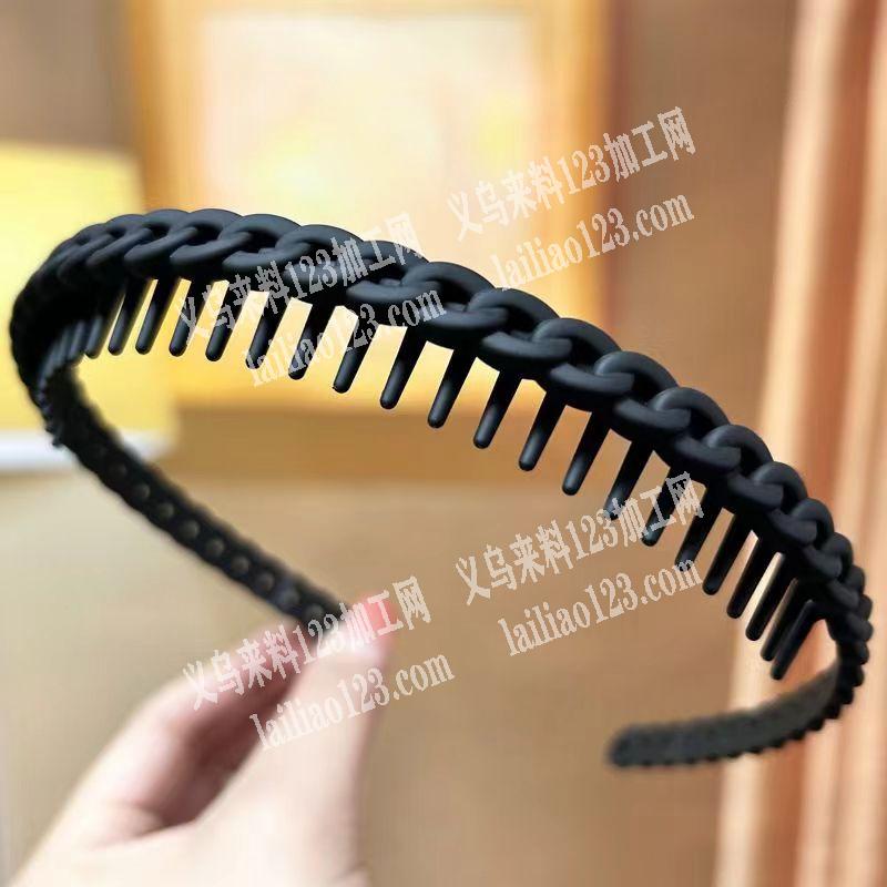 长期有如图塑料发箍订单，寻找专业做的工厂