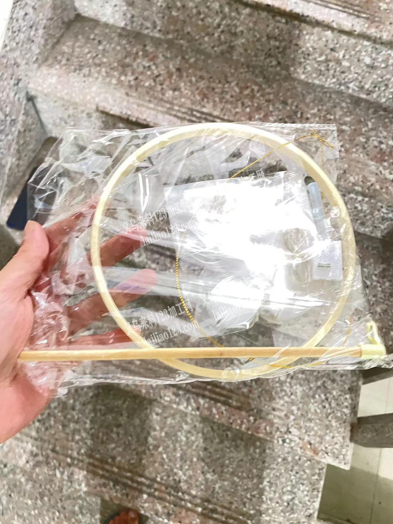 组装灯笼的手工活，如图，寻找义乌的，东阳