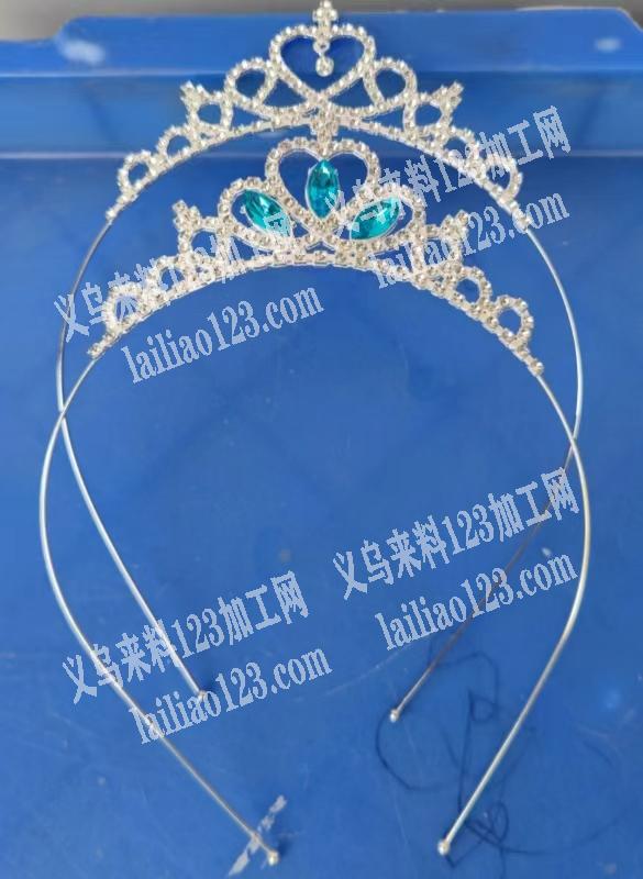 如图皇冠有订单，寻找这两个产品，有刚模压