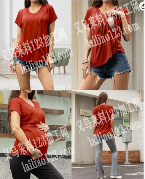 《常年有订单》孕妇装，哺乳装服装订单，如图，是经销单，