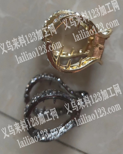 《每天1万订单》大量合金抓夹压铸订单，如