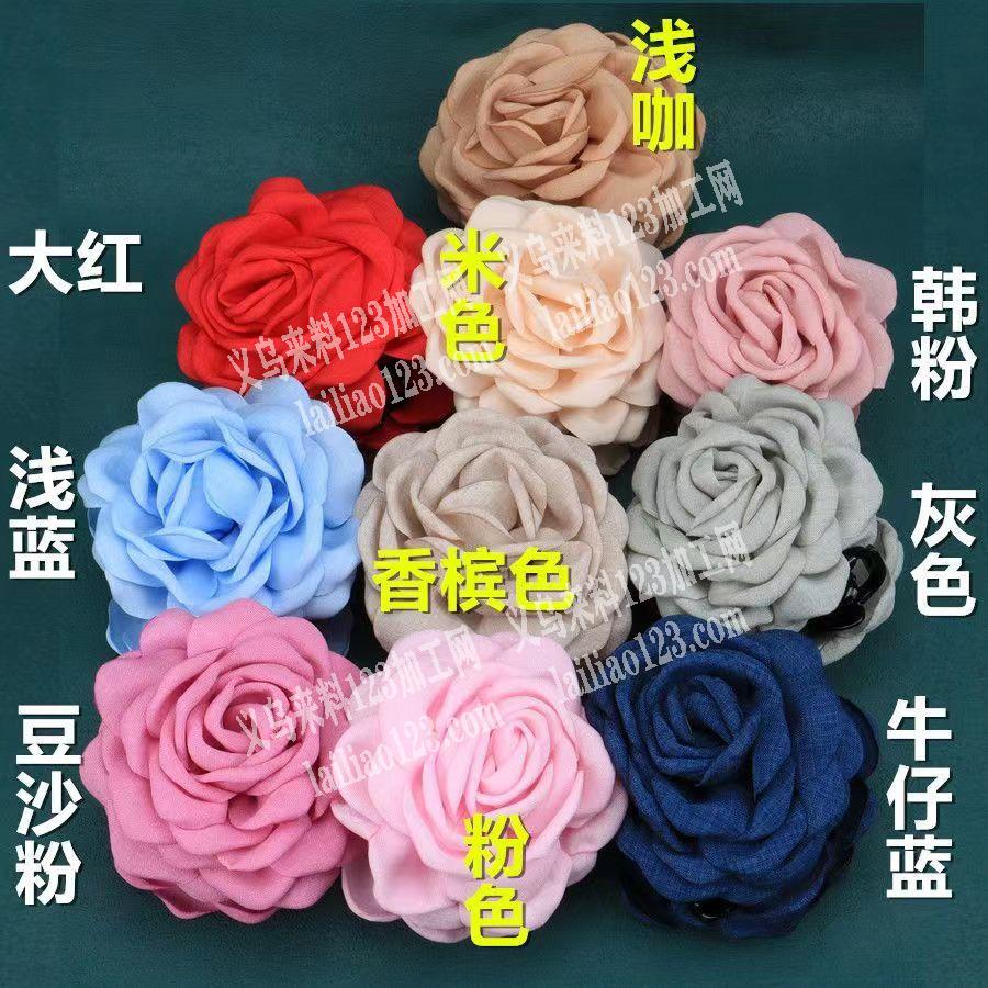 烧花边的花朵订单，量非常大，如图，寻找专