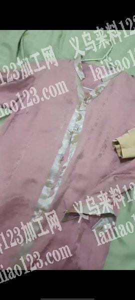 寻找专业做衣服的加工厂。能做的请联系详谈