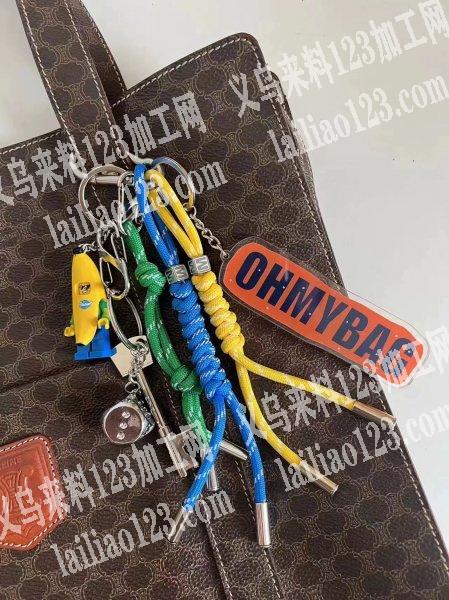 手工编绳挂件成品订单，如图，寻找有货的成