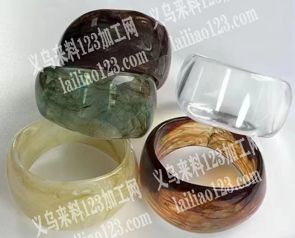《有订单合作，详谈》寻找树脂手镯工厂，请
