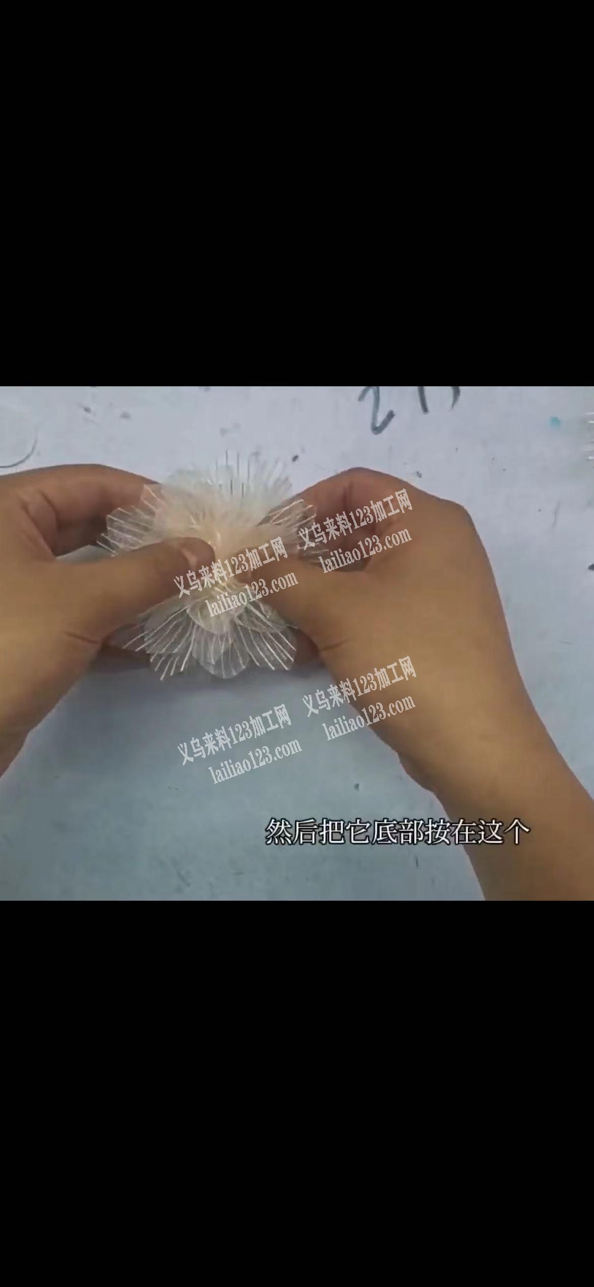 大量如图卷花打胶粘底片的手工活外发加工，