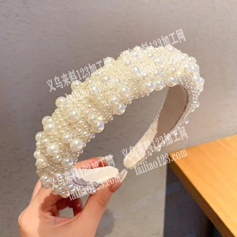穿鱼线绑珍珠的手工活外发加工，寻找专业会