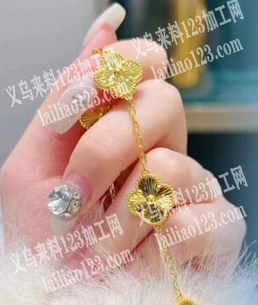 手链手工活外发加工，可以发外地做，需要本