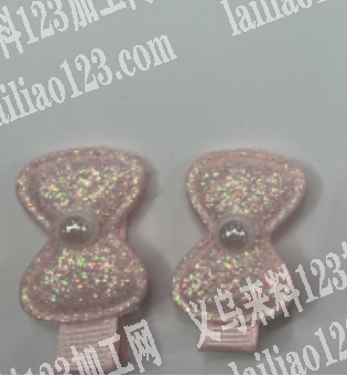 大量儿童发夹订单，如图，蝴蝶结款式的，寻
