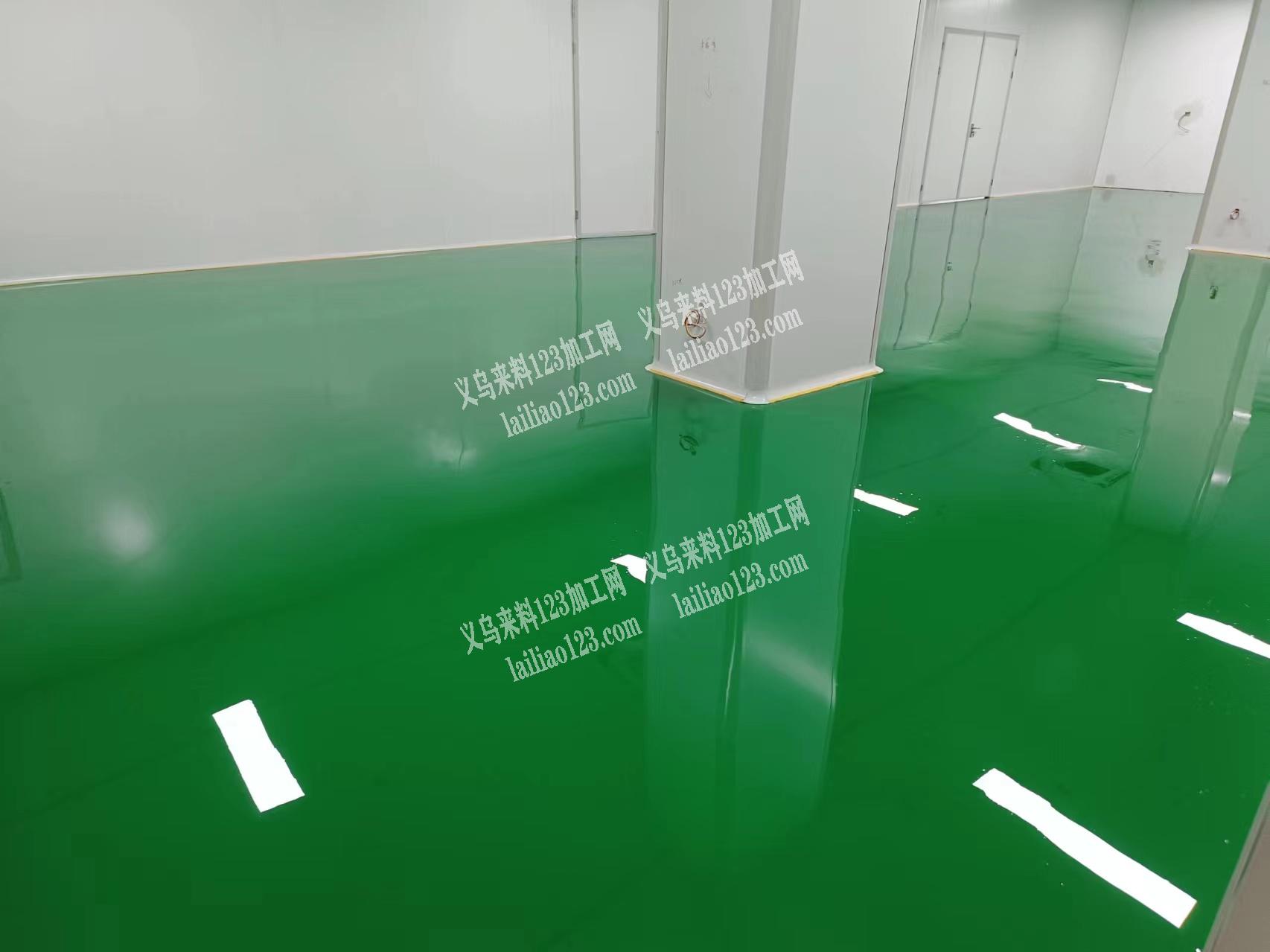 【承接地坪漆施工】厂房地坪漆、厂房标线、厂房超耐磨地坪、厂房