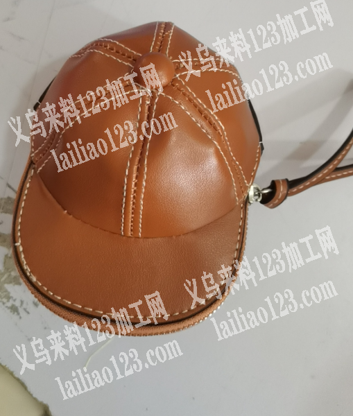 帽子包包外发加工，如图，寻找会做这个帽子