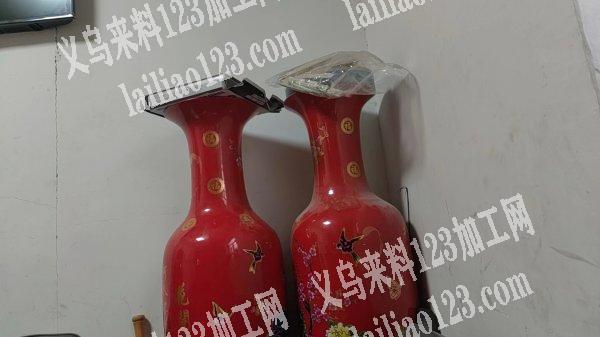 转让两个大花瓶，地址贝村