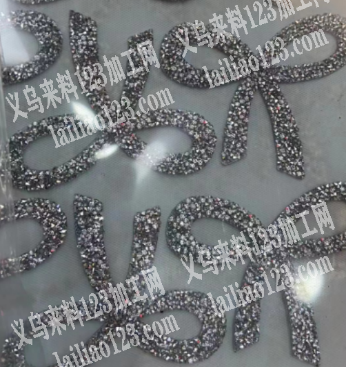 寻找胶网钻蝴蝶结厂家，如图，有货的供应商