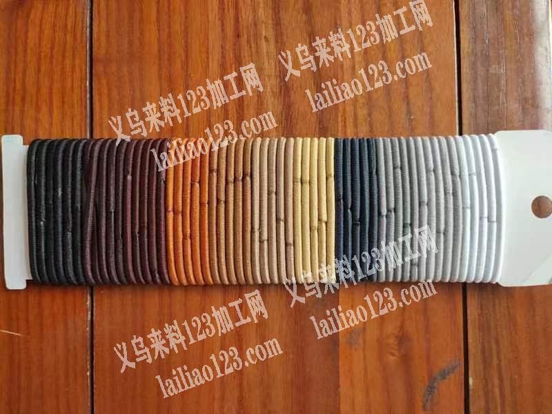 苏溪有手工活外发，11个颜色，每色5个。
