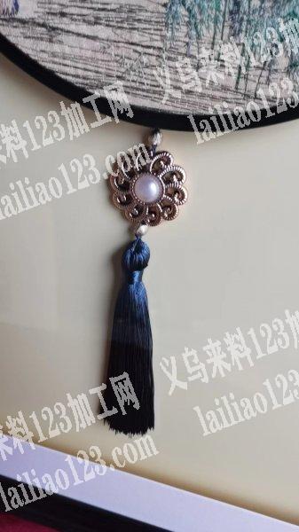 成品订单，附图片。寻找成品工厂，流苏挂件