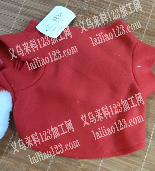 小公仔的衣服缝纫活外发加工，寻找平车加工