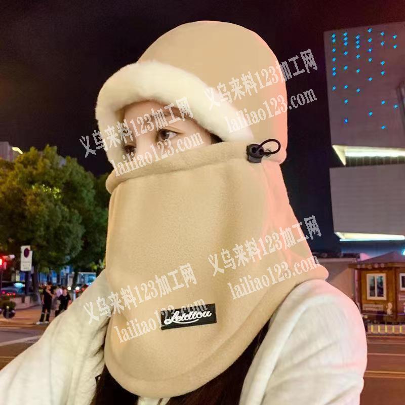 本厂专业生产各种保暖防晒帽子，可以下订单