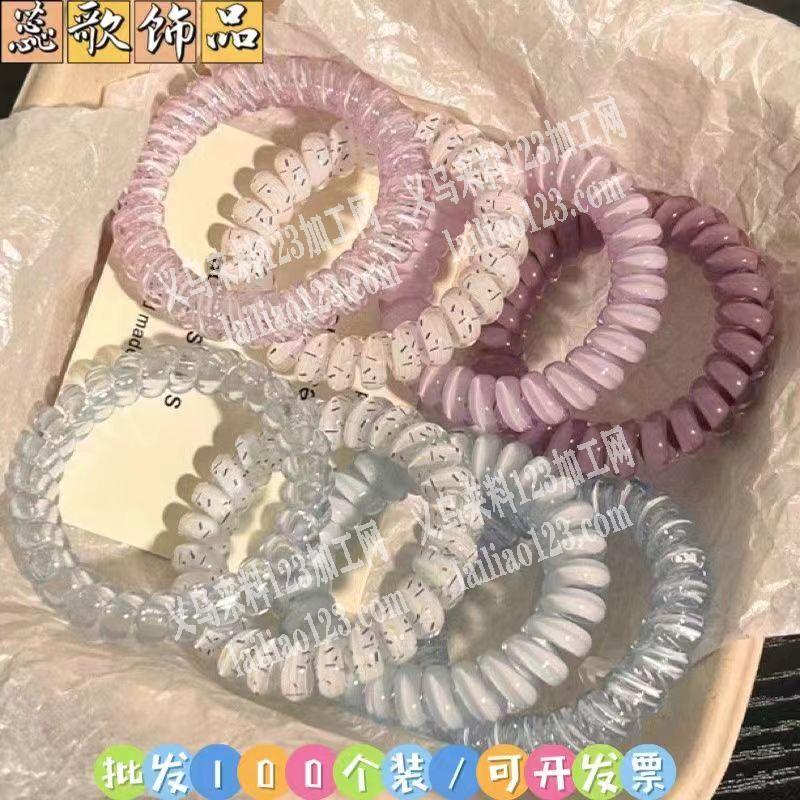 大量电话线圈，发圈订单，如图，寻找专业线