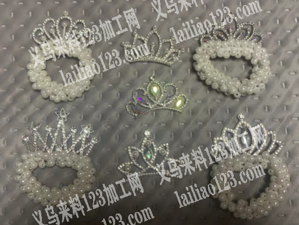 大量饰品订单，如图，皇冠，寻找工厂合作，