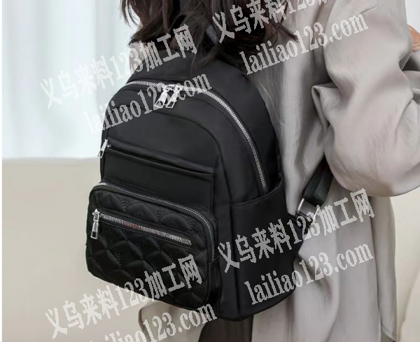 休闲双肩包订单，寻找做这个背包的工厂合作