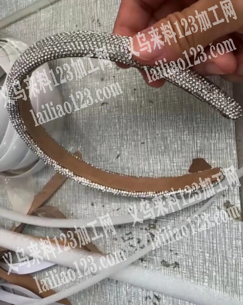 长期有海绵发箍外发加工，如图，