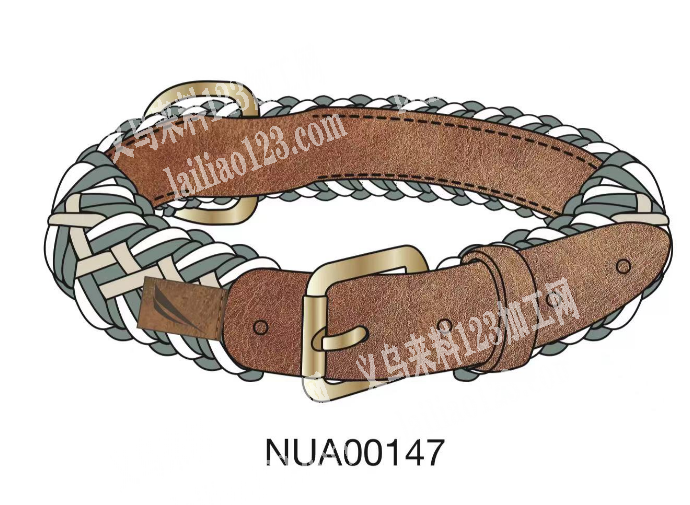 公司织带成品订单，如图，寻找工厂。腰带订
