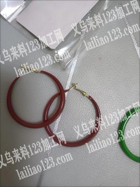 喜庆耳环订单，附图片，寻找专业做耳环成品
