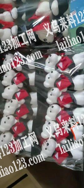 30000娃娃打胶粘胶的手工活外发，发东