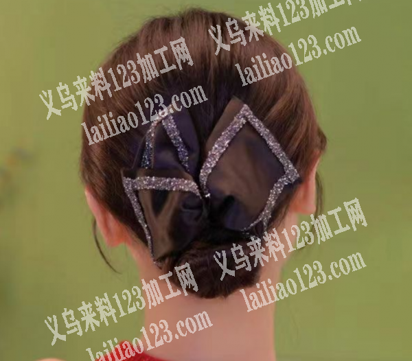 布艺发夹订单，寻找厂家，如图，寻找现货，