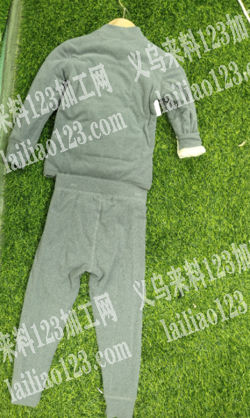 公司大量保暖内衣订单外发加工，寻找服装加