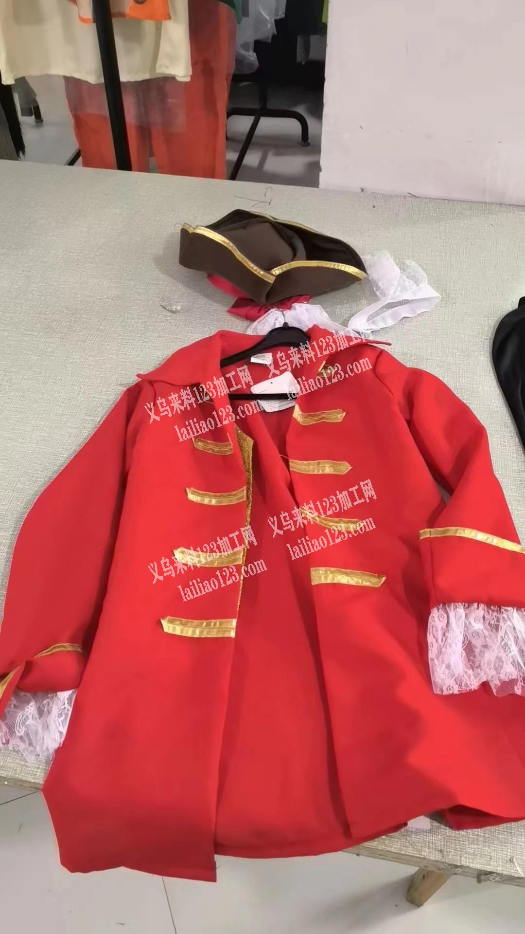 老板委托寻找：舞台装服装公司外发，有表演