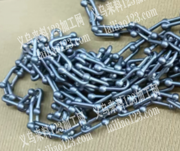 合金U型链条订单，如图，寻找专业做的压铸