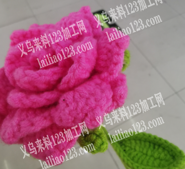 毛线编织钩针的手工活外发加工，寻找会做的