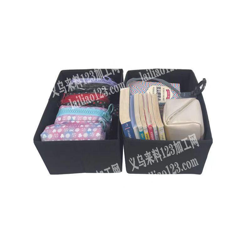 常年无纺布收纳盒订单，量大，月月有单子外