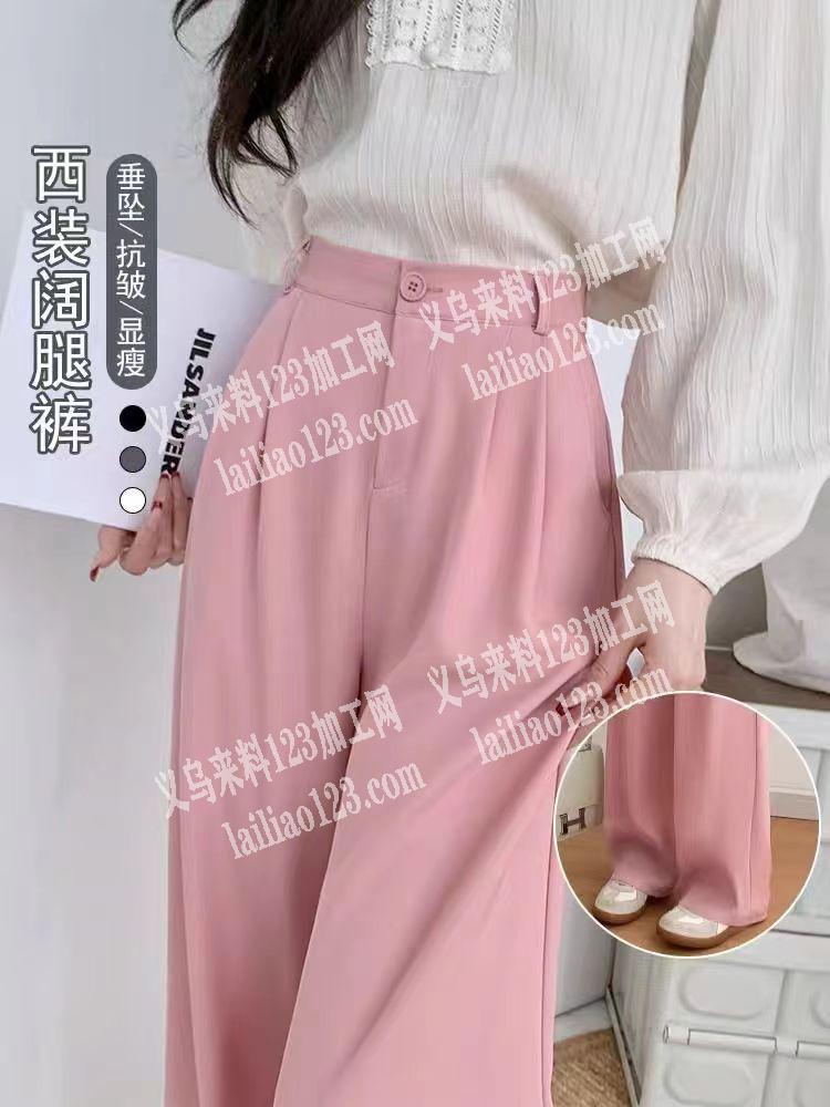 浦江金宅如图裤子外发加工，寻找会做的服装