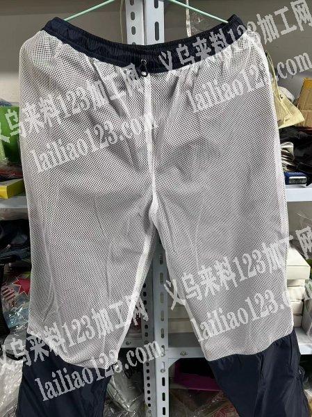 老板委托寻找：裤子外发加工，如图，寻找裤