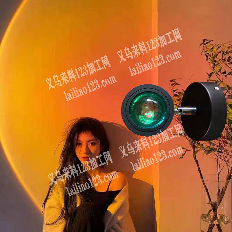 成品采购单，充电款射灯，5000-100