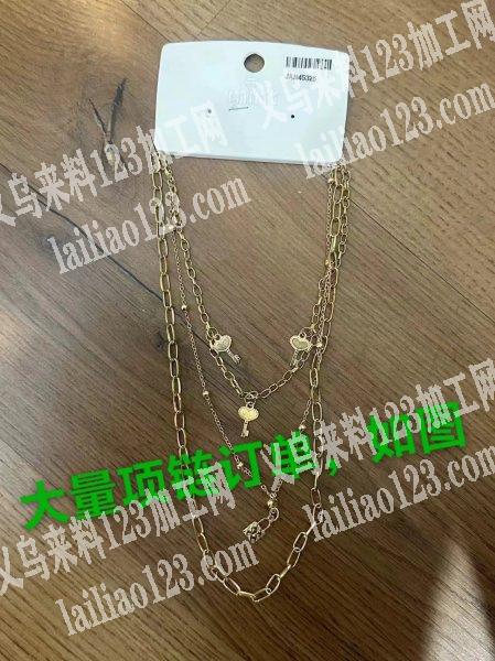 寻找以下铁项链源头工厂，长期有货，量大，