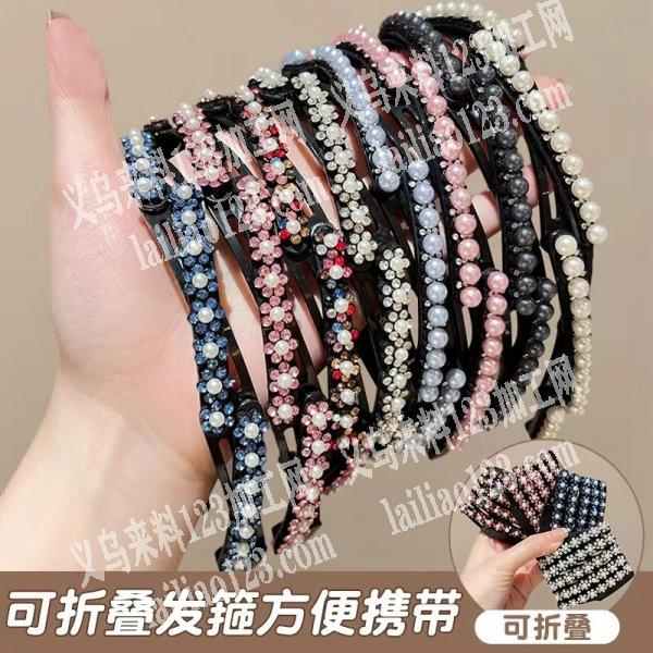 如图，寻找做这类发箍的厂家，有货的工厂联