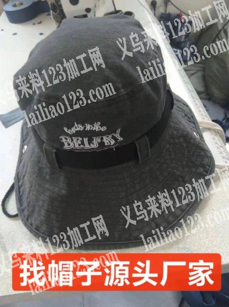 帽子订单，如图款式的帽子，寻找源头厂家，