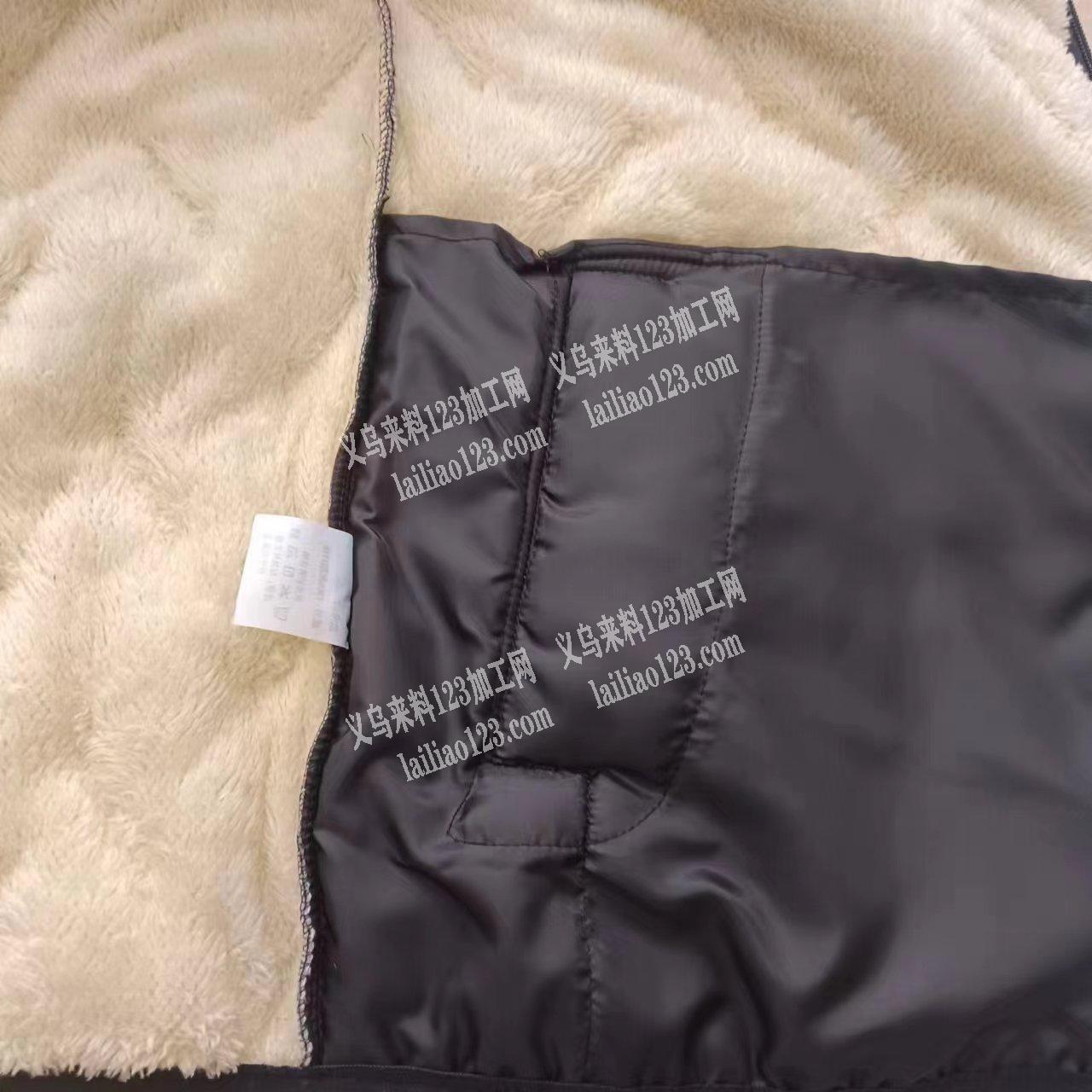 5万件棉背心，可发监狱，货期两个月，只能