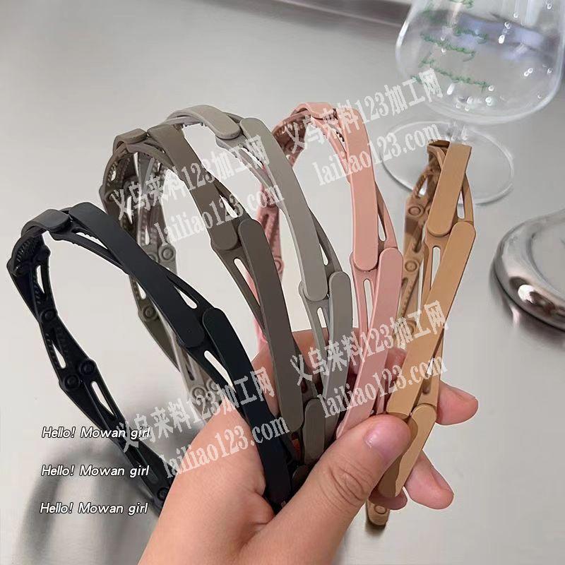 折叠发箍有单子寻找厂家，如图，