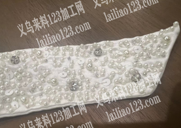 手缝配饰，如图，成品订单，寻找专业做的工