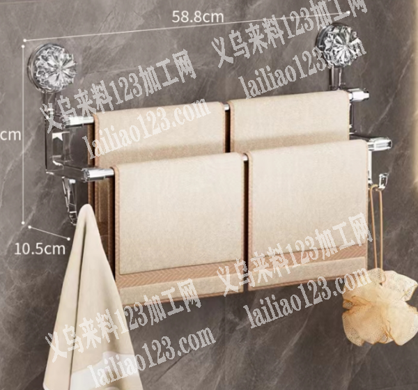 寻找如图浴室毛巾挂钩厂家，有货的厂家请联