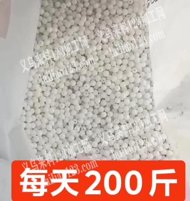 大量穿珠子的手工活外发加工（每天200斤