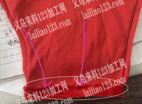 40000踩线的平车活外发加工，踩线好了